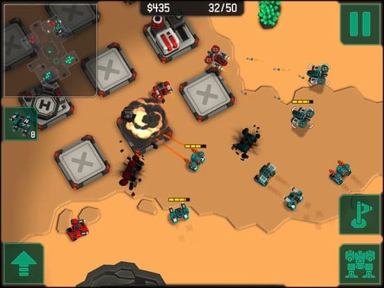 MechCom 2 - 3D RTS screenshot 6