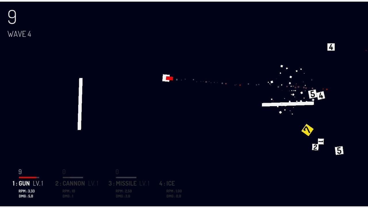 2D Numbers Shooter screenshot 4