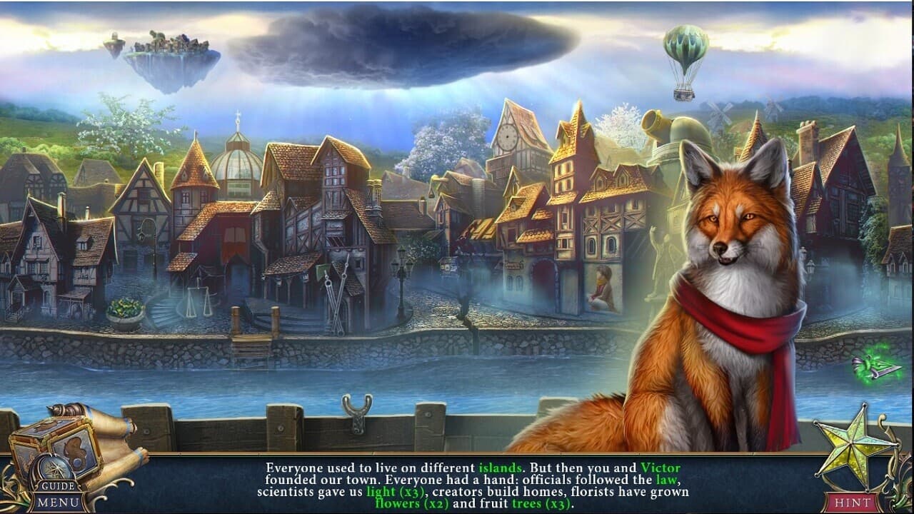 Bridge to Another World: Cursed Clouds screenshot 5