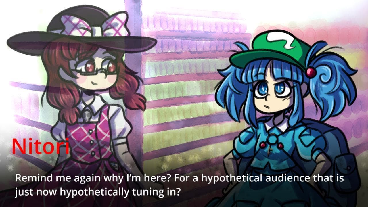Touhou: Sumirekos Clearance Cruise screenshot 3