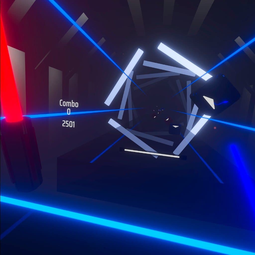 Light Sword VR: Rhythm Game screenshot 3