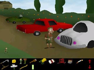 Earl Bobby is looking for his Balls screenshot 2