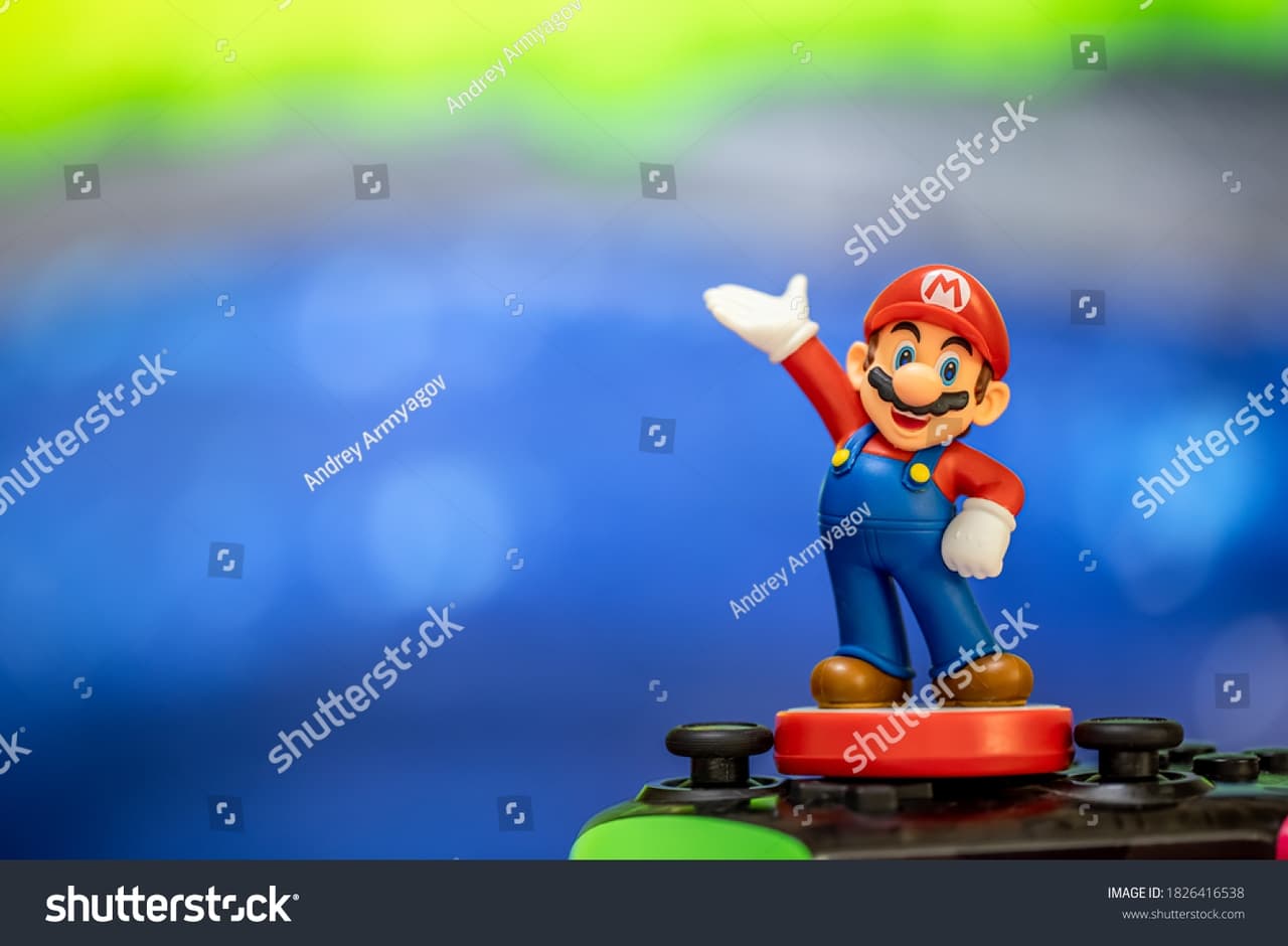 underground mario fight