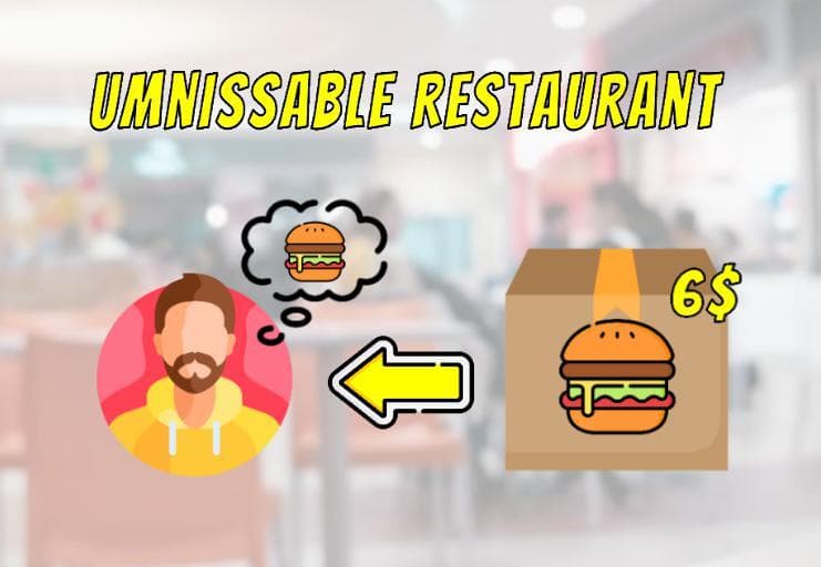 Unmissable Restaurant screenshot 2