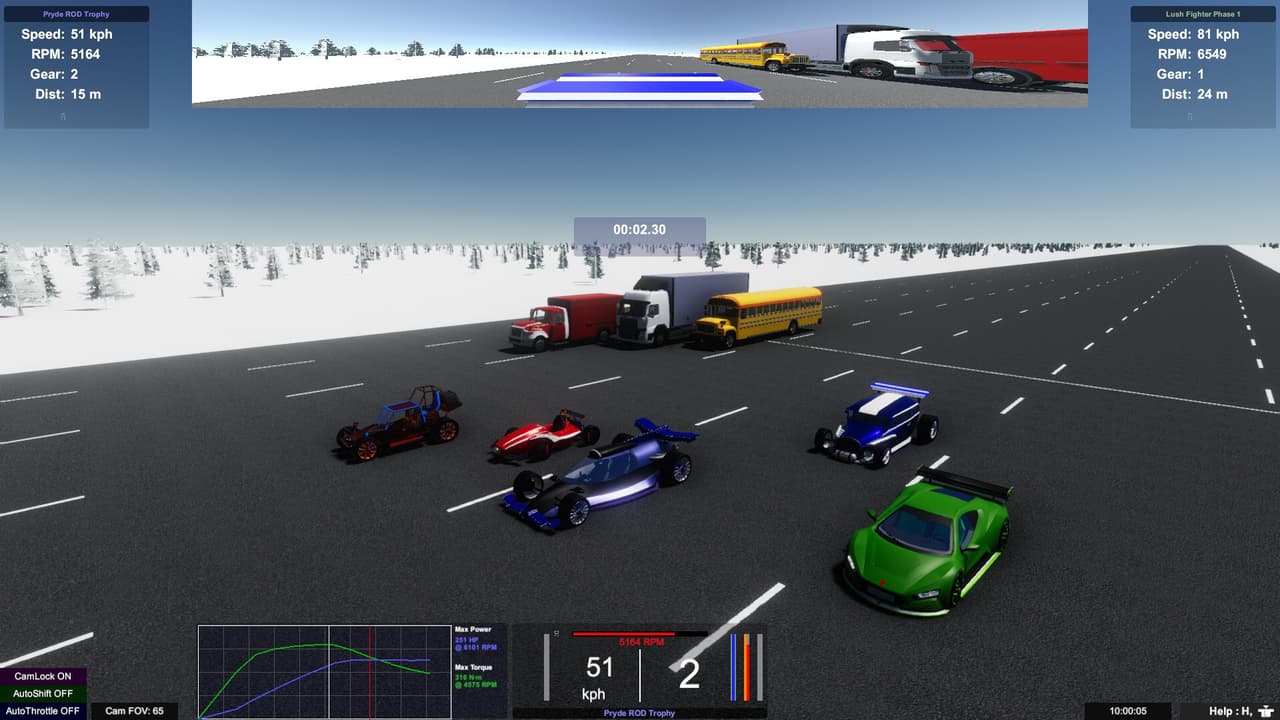 MotorSim 3 screenshot 3