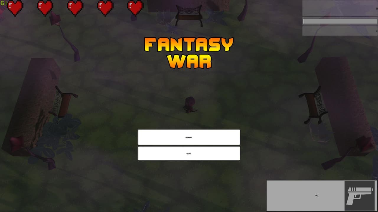 Fantasy War screenshot 2