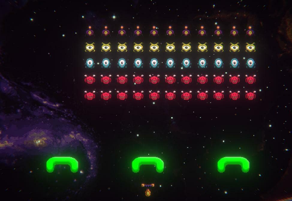 Space Invaders Definitive Edition screenshot 2
