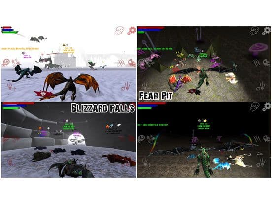 Dragons Online 3D Multiplayer screenshot 4