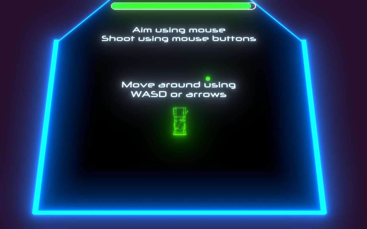 Neon Tank Warrior screenshot 2