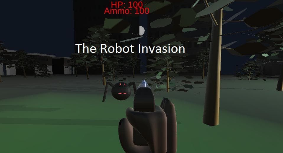 The Robot Invasion