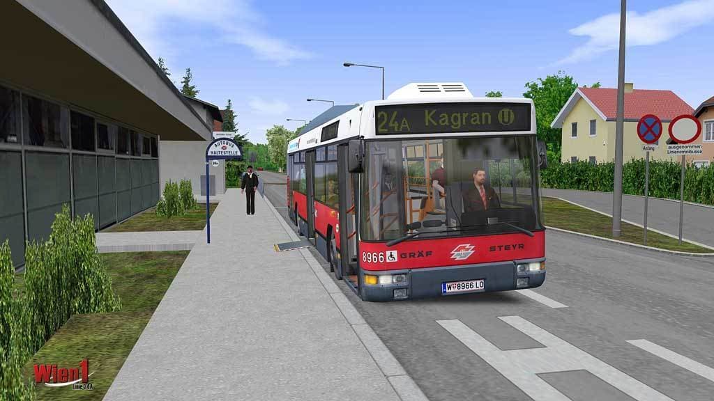OMSI 2 Add-on Vienna 1 - Line 24A screenshot 3