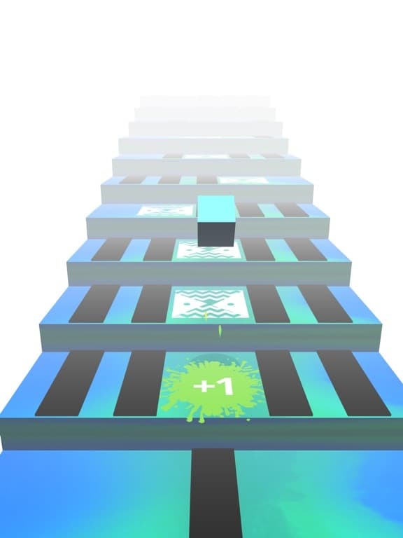 Cube Stars: Jump on stairs screenshot 2