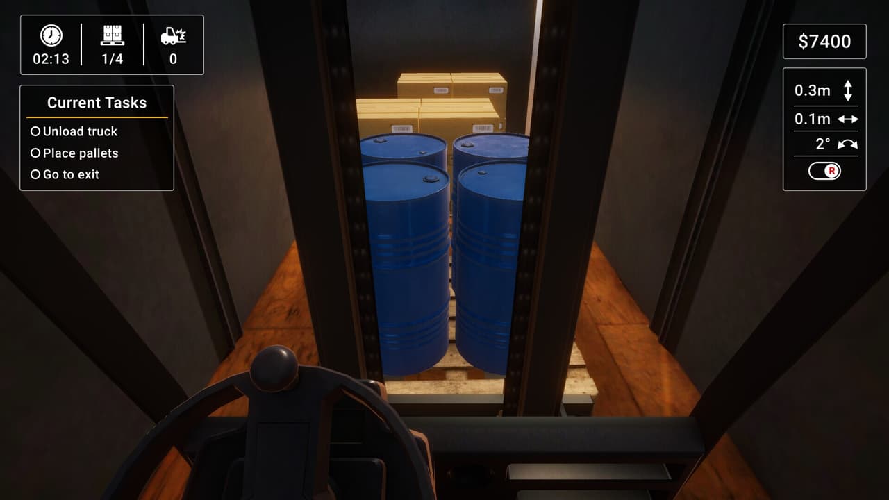Forklift Simulator 2023 screenshot 5