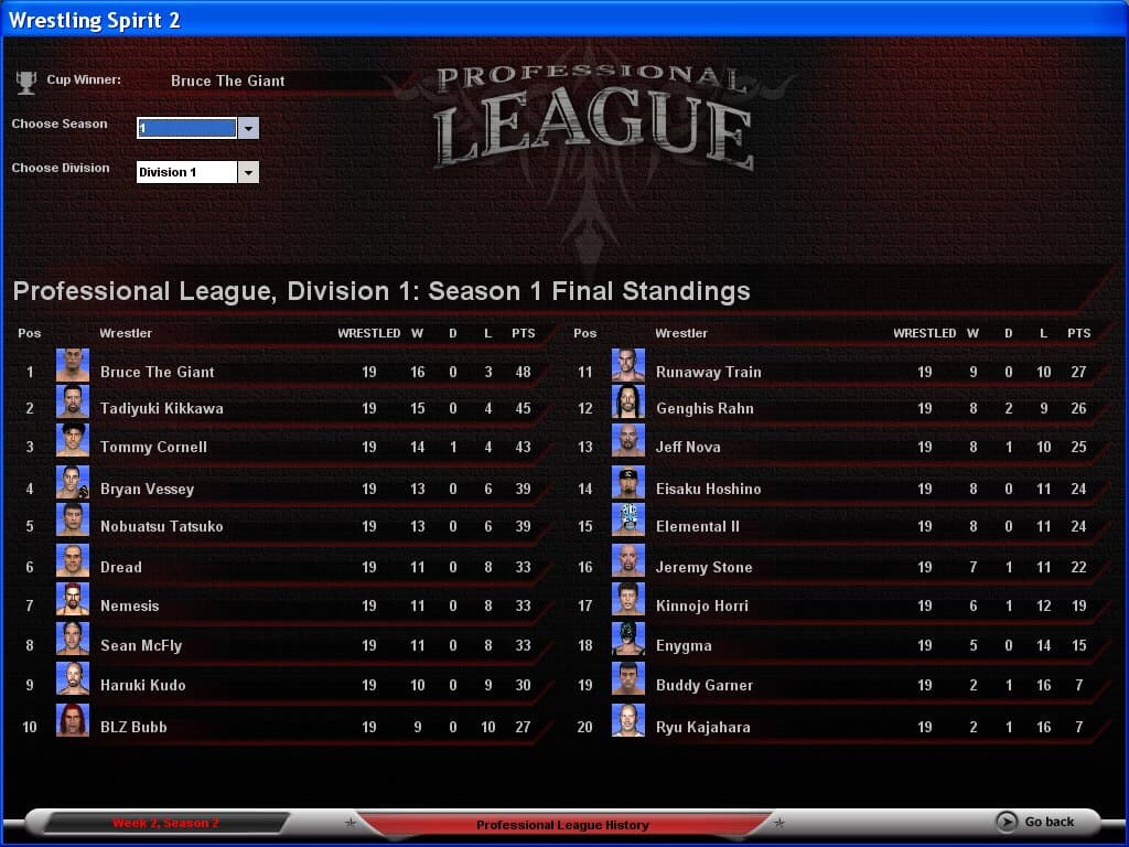 Wrestling Spirit 2 screenshot 2