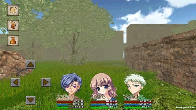The Curse of the Red Forest screenshot 4