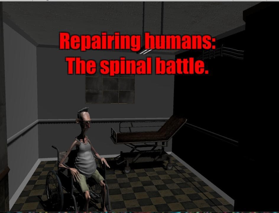 Repairing humans: The spinal battle.