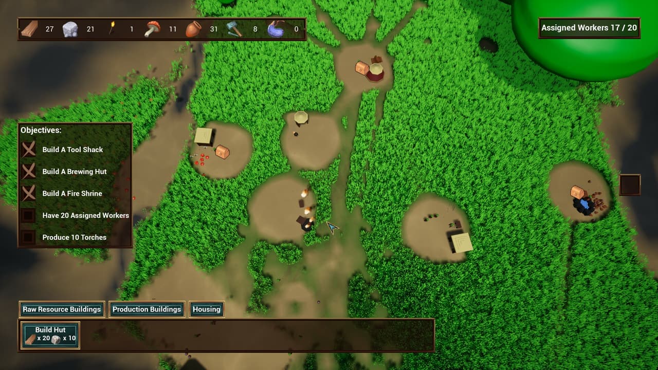 Goblin Settlers (Demo) screenshot 5