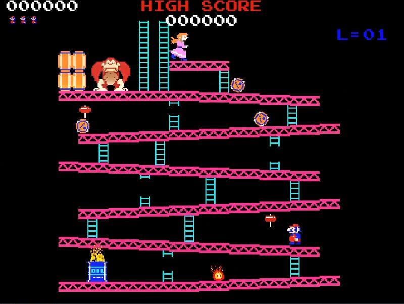 Donkey Kong 3D screenshot 2