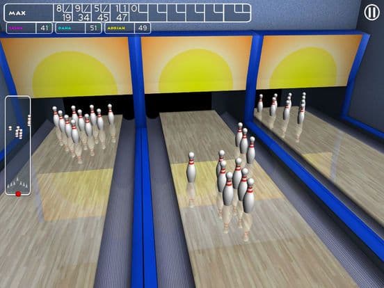 Trick Shot Bowling