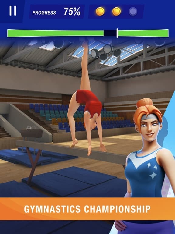 Gymnastics Training 3D: Master screenshot 2