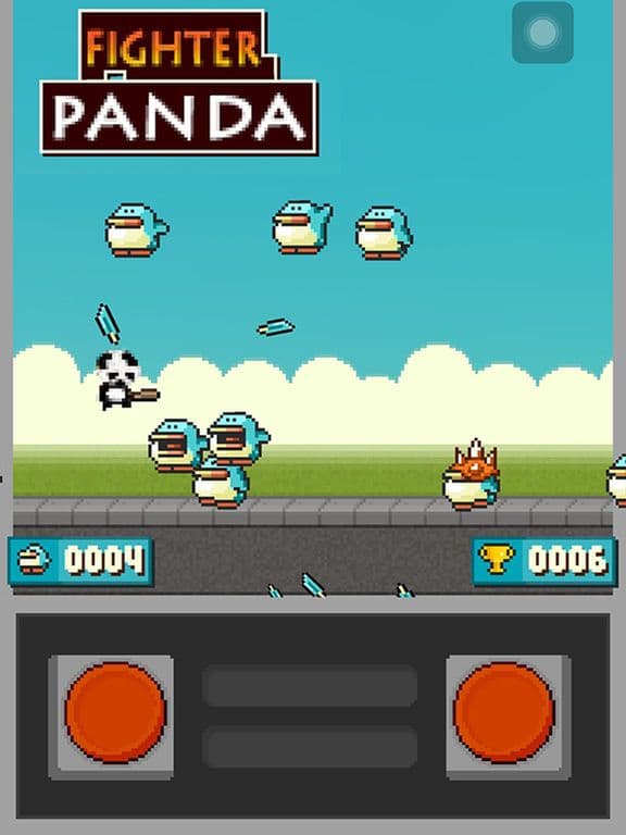 Fighter Panda ( TOP 3D Angry Kung fu Panda Shootin