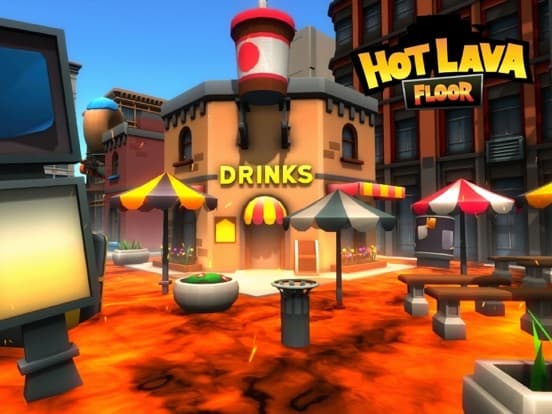 Hot Lava Floor screenshot 4