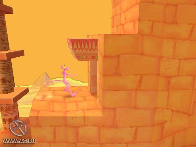 Pink Panther: Pinkadelic Pursuit screenshot 3