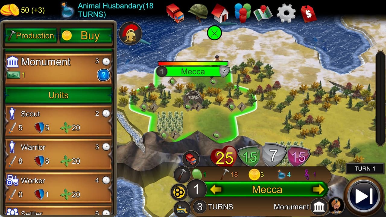 World of Empires 2 screenshot 3
