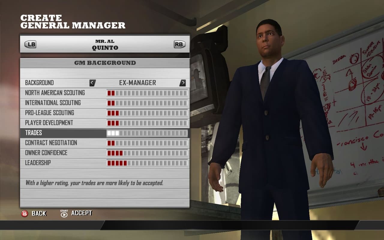 MLB Front Office Manager screenshot 3