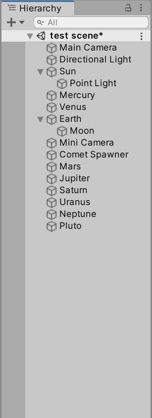 Solar System (itch) (shyamagoel) screenshot 2
