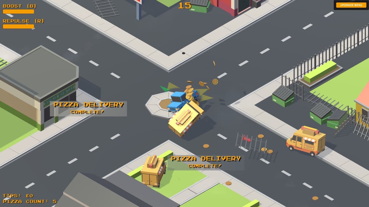 Pizza Crash screenshot 3