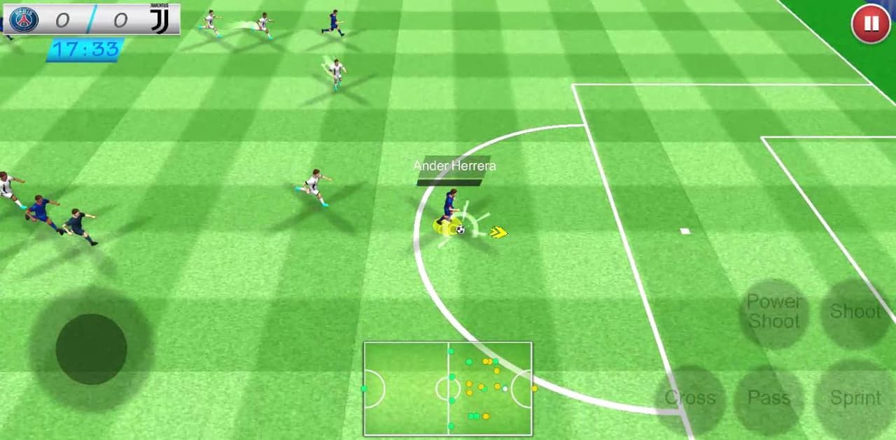 Champions League Soccer (joysmashgames) screenshot 2