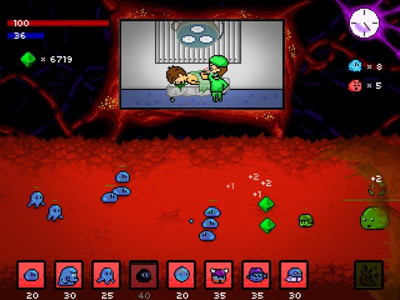 Listeria Wars (itch) screenshot 4