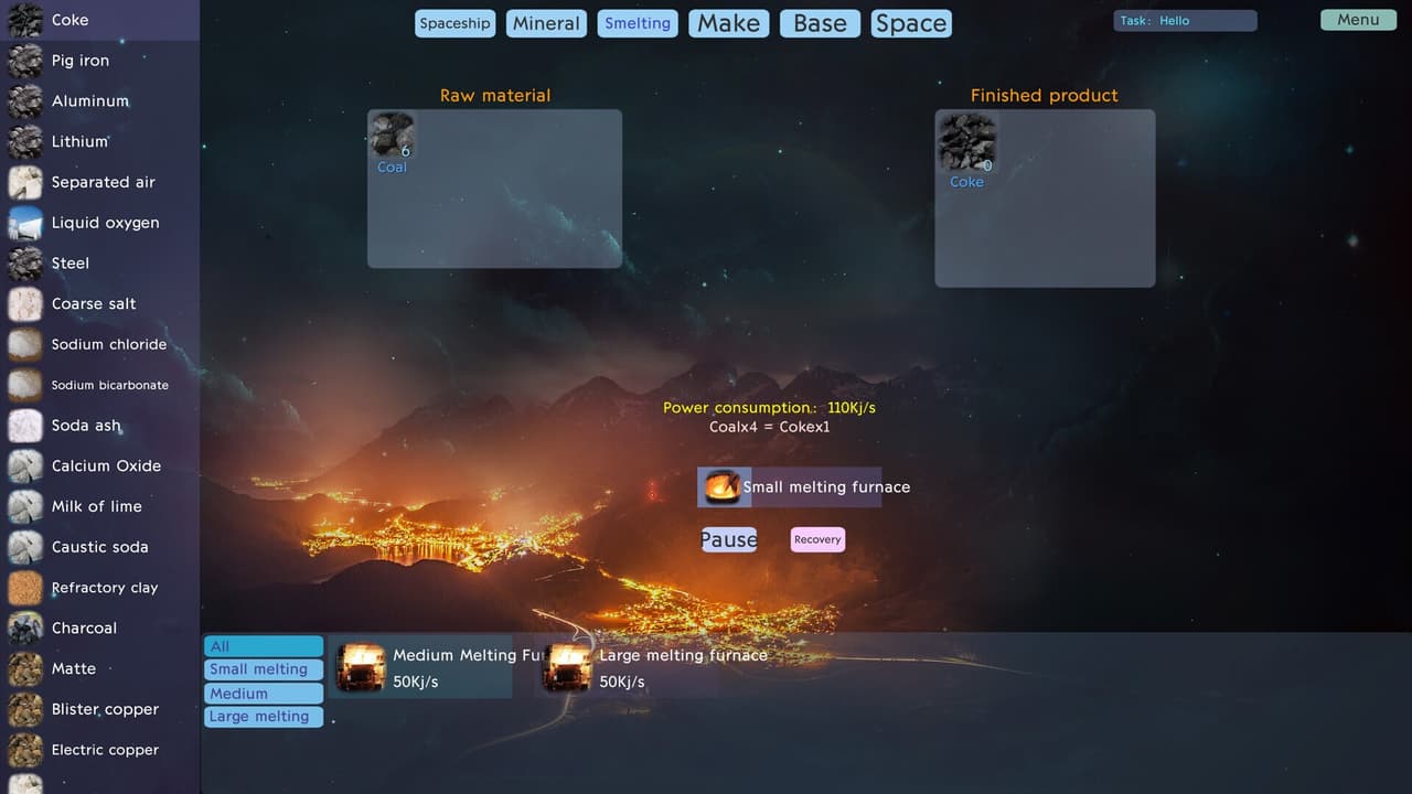 Idle Intergalactic Factory screenshot 5