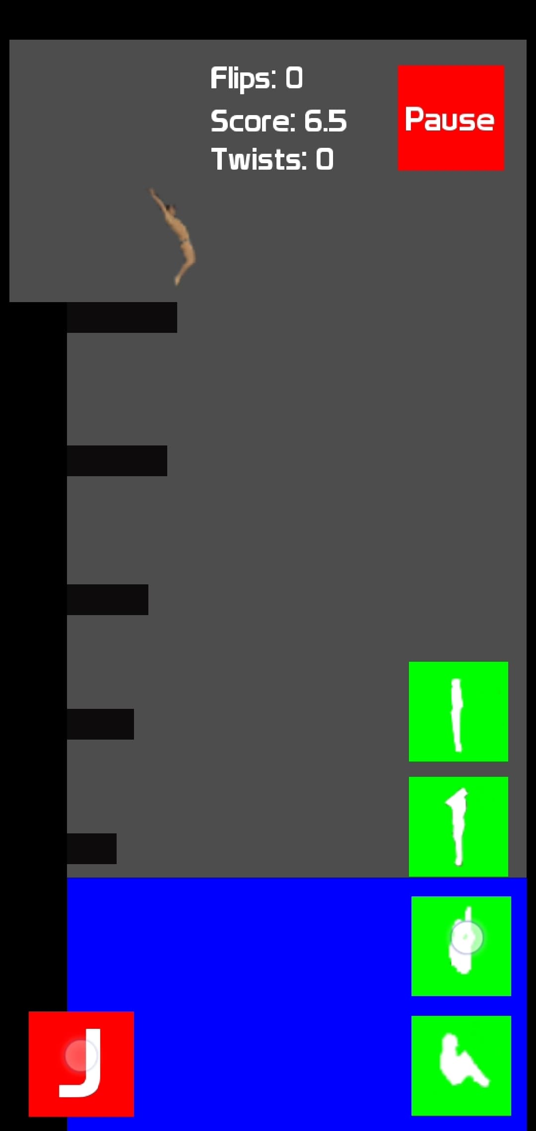 Pixel Diving screenshot 2