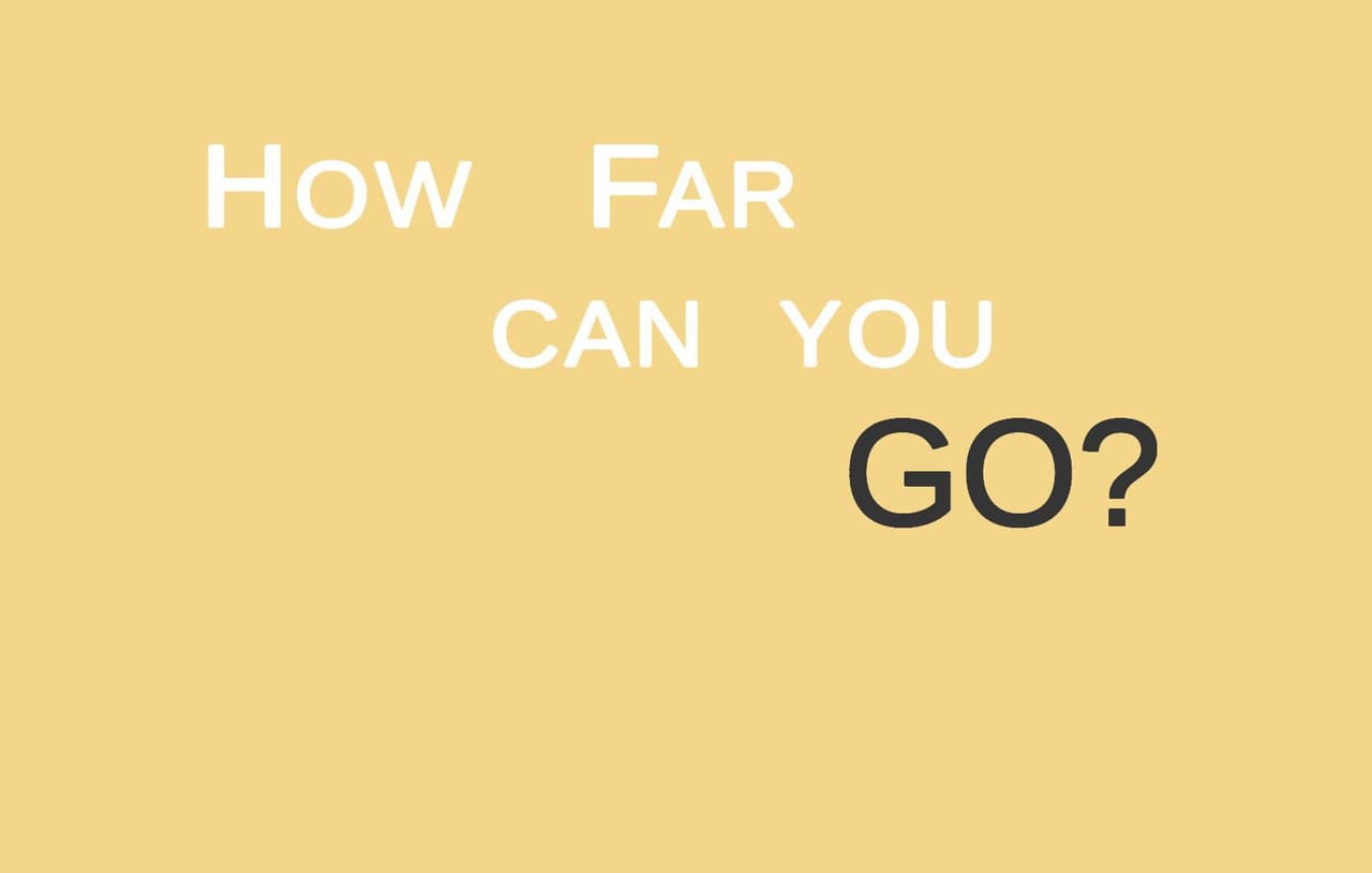 How Far Can U Go? screenshot 2