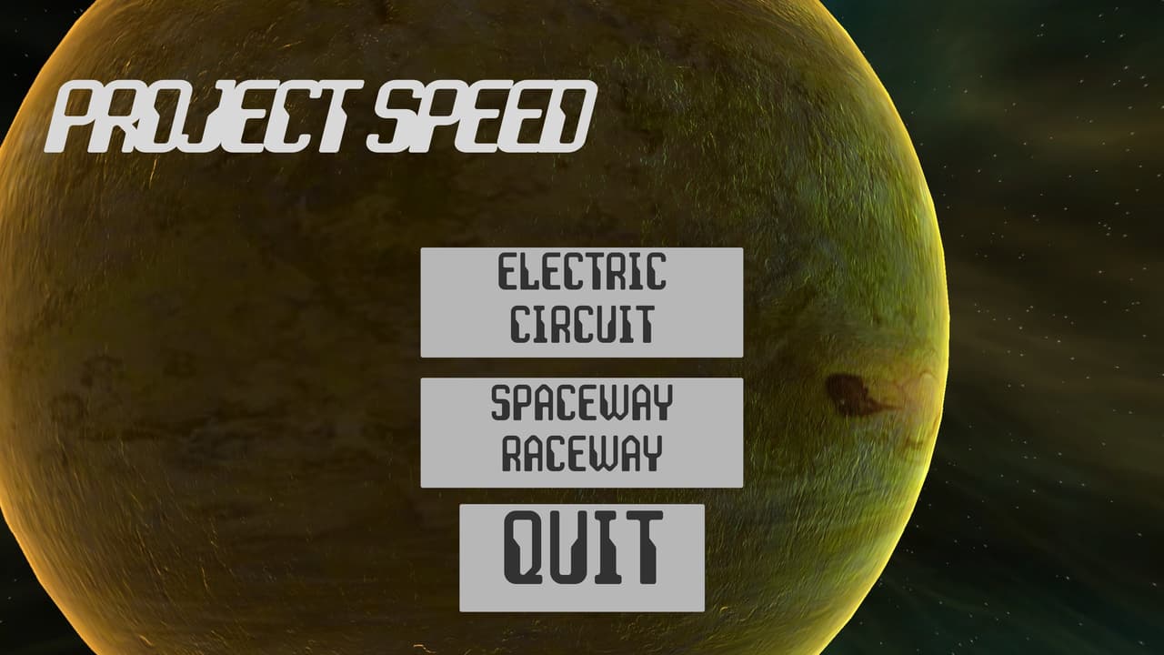 Project Speed (itch) screenshot 2