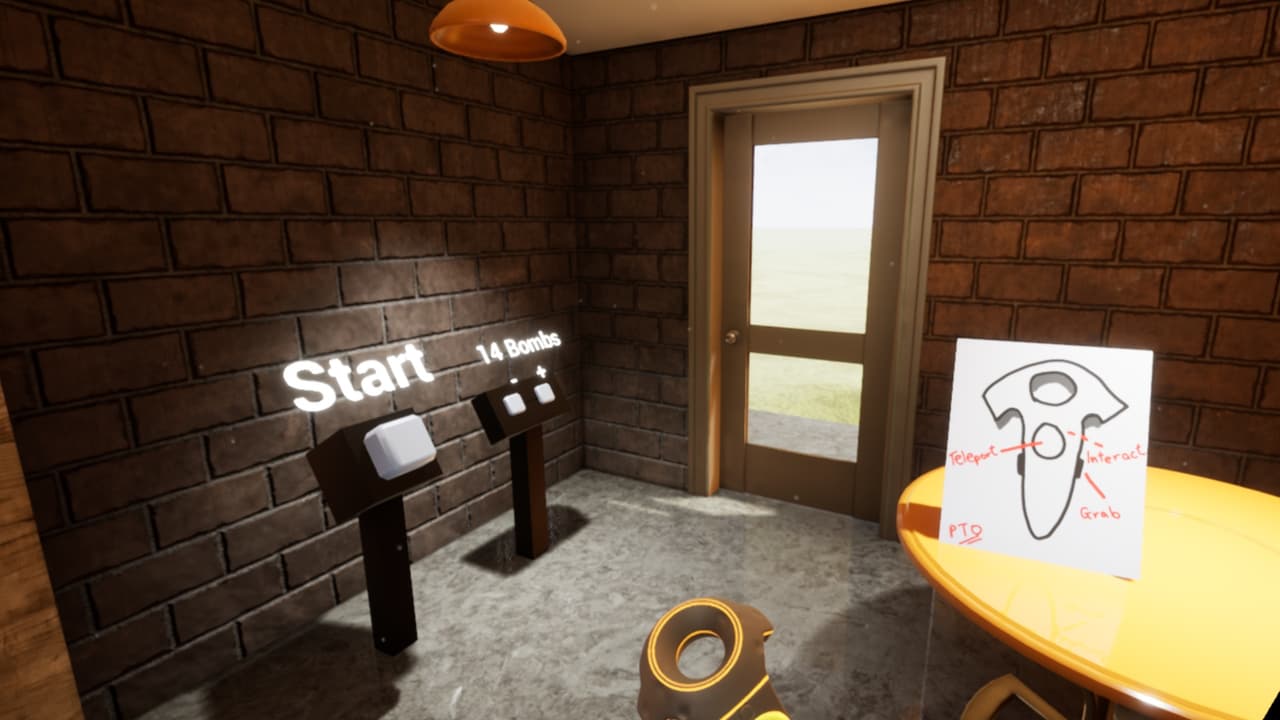 Minesweeper VR (itch) screenshot 3