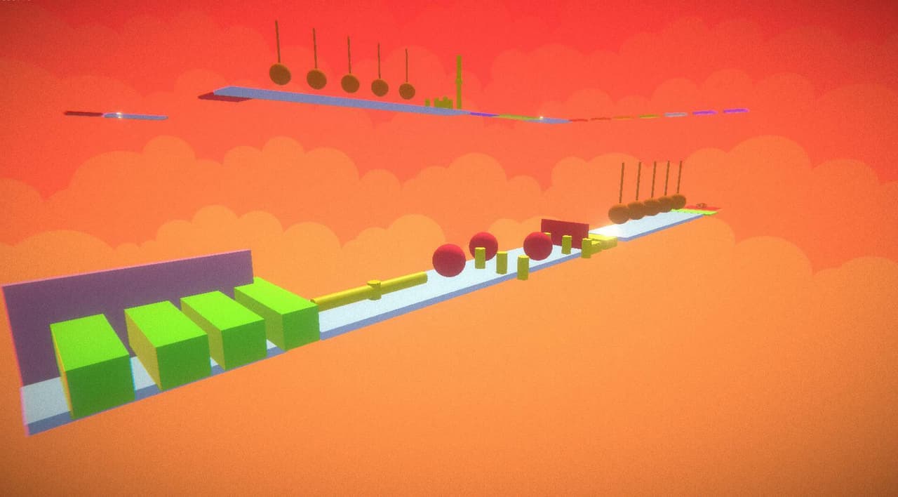 Fall Parkour v0.4 screenshot 2