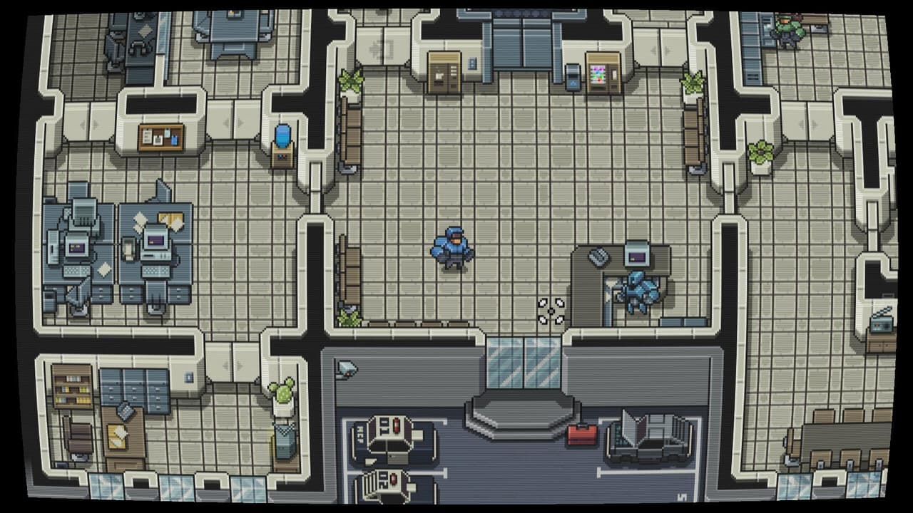 Mega City Police: Prelude screenshot 4