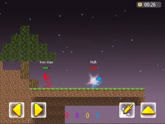 Stickman Hero Fight Battle War screenshot 3