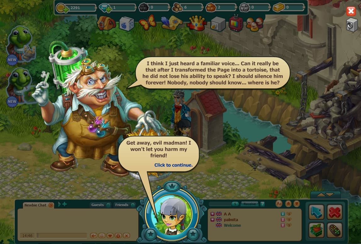 Farm Kingdom screenshot 3