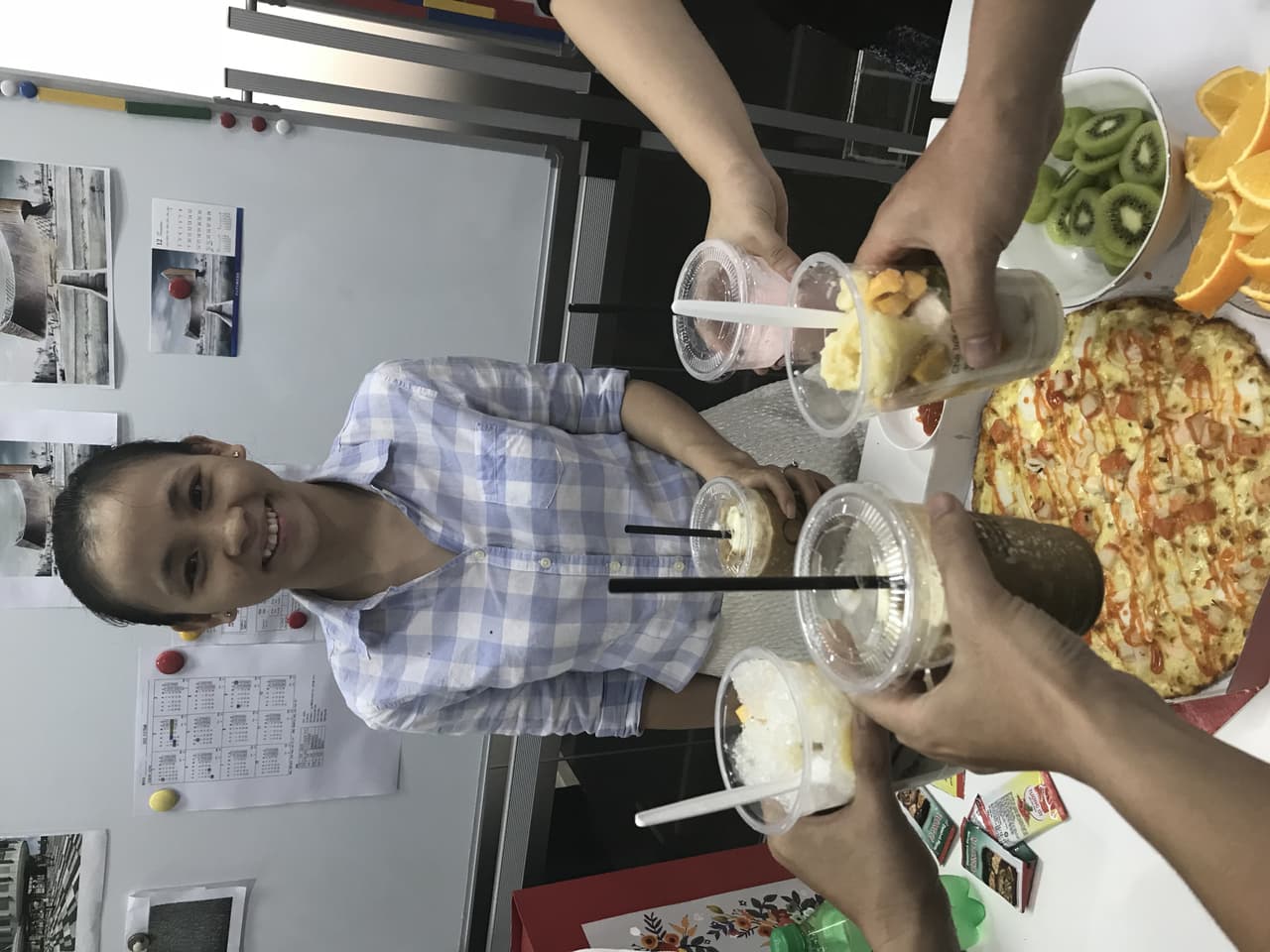 sinh nhat be Duong