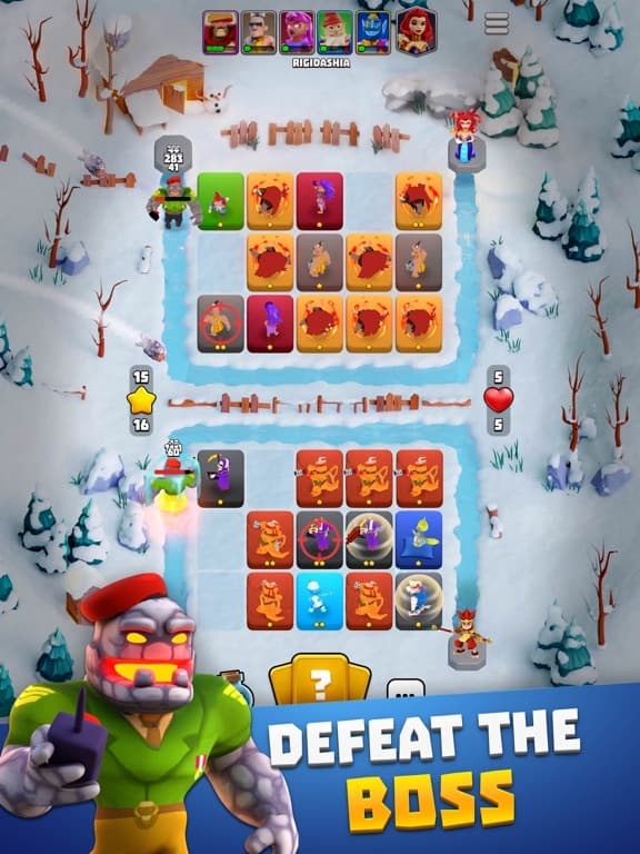 Rumble Rivals - Tower Defense screenshot 4
