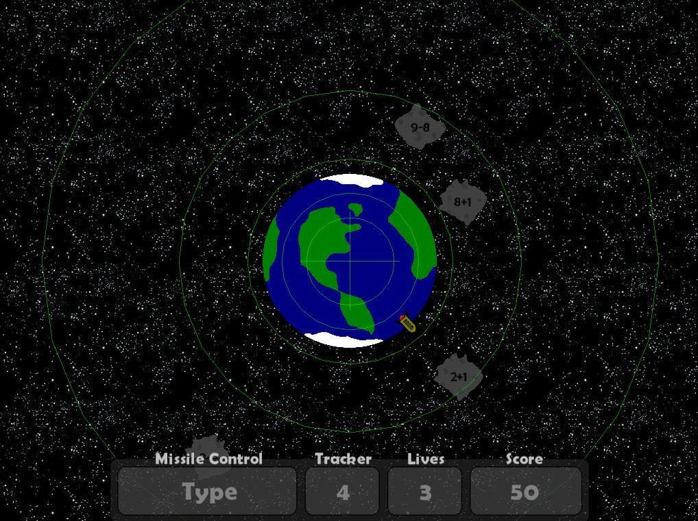 Mathsteroid screenshot 4