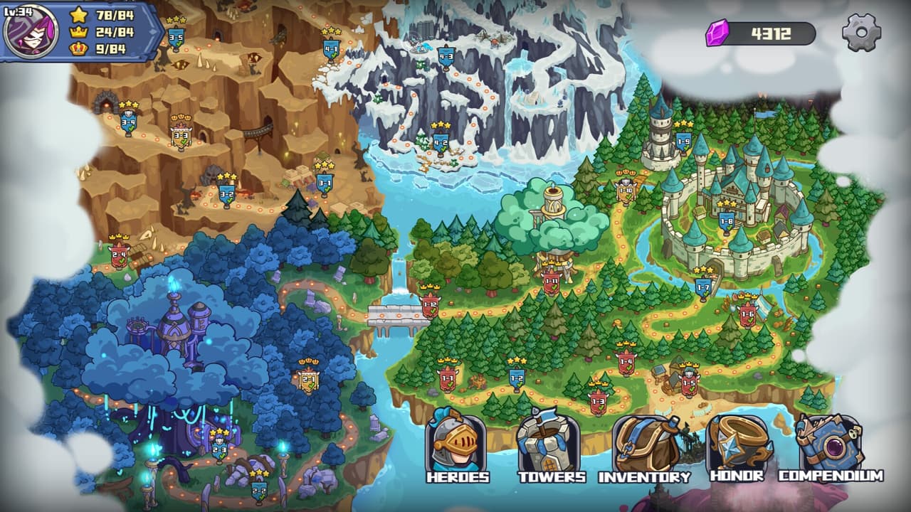 Chrono Crystal screenshot 2