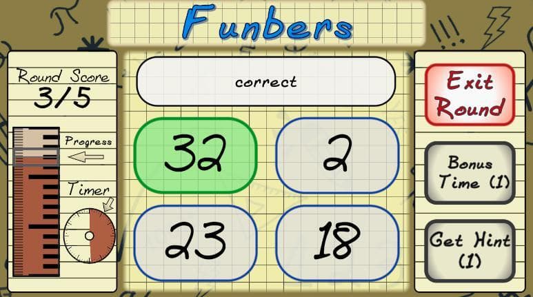 Funbers screenshot 4