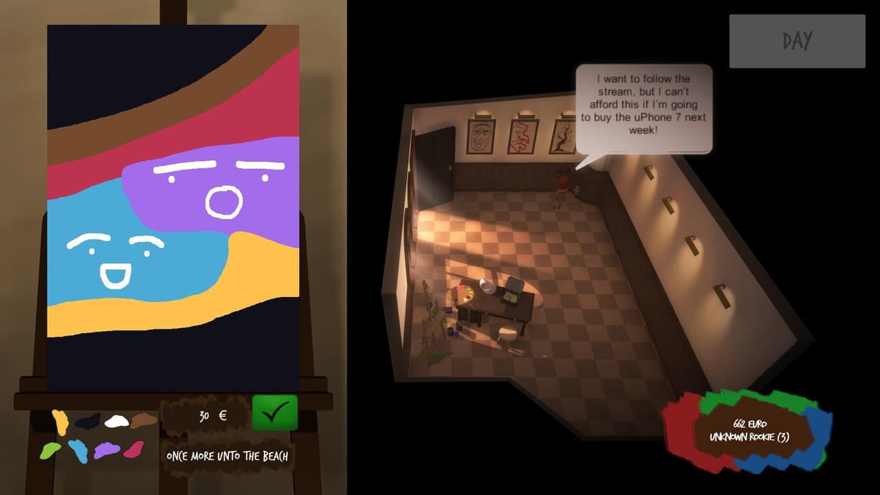 Passpartout (Prototype) screenshot 4