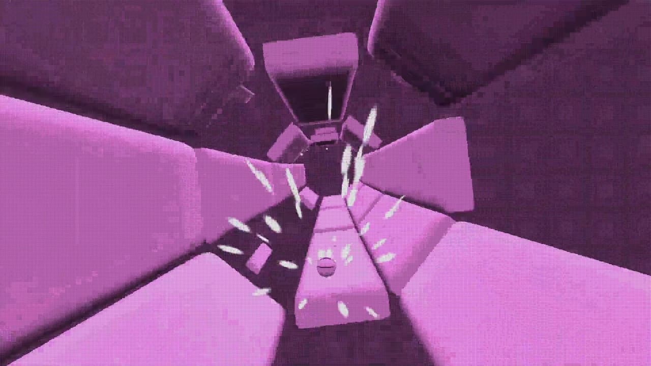 Synthwave Tunnel screenshot 3