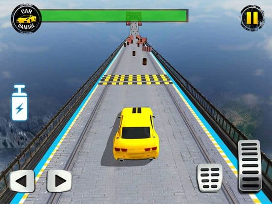 High speed Bridge jump